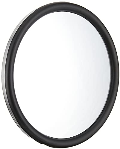 GG Grand General 33271 Stainless Steel 5” Convex Blind Spot Mirror with Center Mount for Trucks, Buses, Utility Vehicles and More