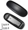 MySit Office Chair Armrest Replacement Set of 2 chair armrest pad PU Armrest Pad for Chair,Office Chair Part