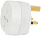 Mercury | Universal World to UK Travel Adaptor | 13A Fused Plug Converter EU, USA, Australia, China, New Zealand & More | Socket Adapter for Electric Razor, Toothbrush, Chargers, Shavers & Appliances