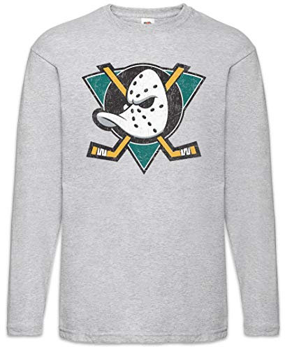 Urban Backwoods Ducks Hockey herr långärmad T-shirt