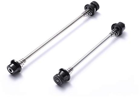 Hex Locking Skewer M5 Hex Head Anti Theft Quick Release Secure Lock Skewers Set Cycling Wheels Locking