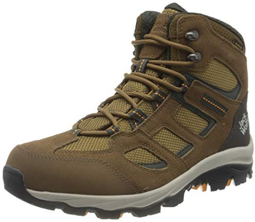 Jack Wolfskin Damen Vojo 3 Texapore Mid W, Brown / Apricot, 37.5 EU
