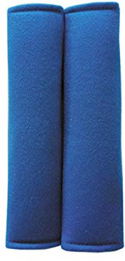 SUNTRADE Autositzgurtpolster-Abdeckungssatz, 2er-Pack Soft Car Safety Sicherheitsgurt-Schulterpolster für Erwachsene und Kinder (Blau)