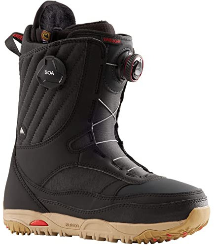 Burton Damen Snowboardboot Limelight BOA, Größe:39, Farben:Black