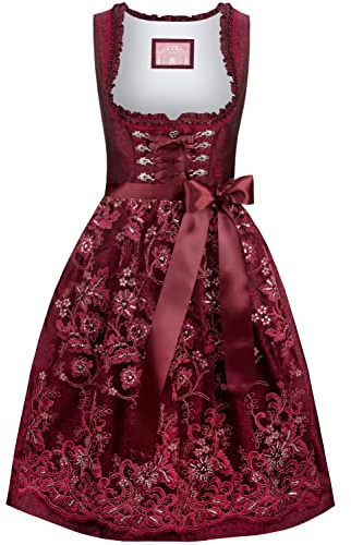 Stockerpoint Eva Dirndl, red, 10