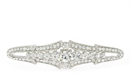 BROCHES MANTILLA (PLATEADO)