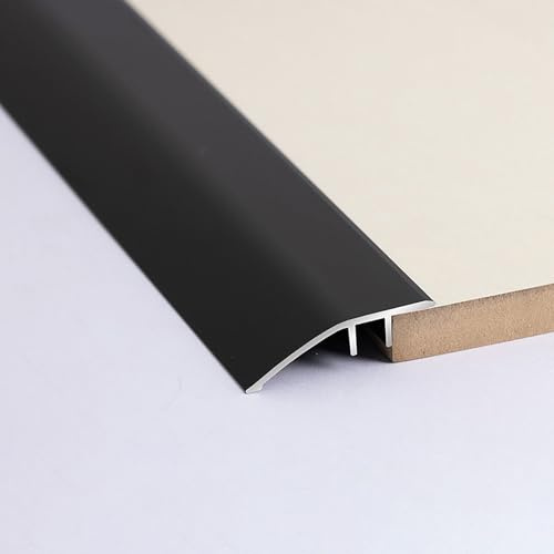 Kakelklipp, 0,9 m/1,2 m aluminiumgolv övergångsremsa, för dörröppningar tröskel ramp kakel laminatplankor, brygga höjden mellan 7-15 mm