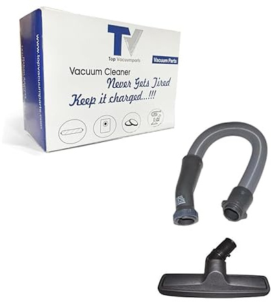 TVP Replacement Part for Hoover Canister Vacuum Cleaner 9 Wide Floor Brush with PortaPower Commercial Shoulder Vac Models C2094 & CH30000 Hose.