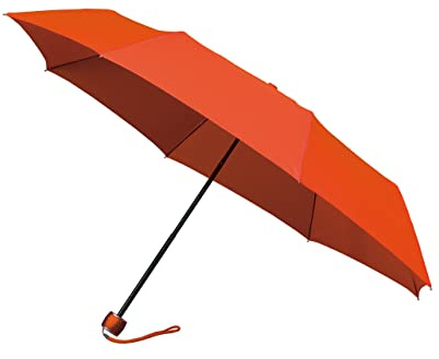 Impliva miniMAX® Windproof Regenschirm - Faltbar - Ø 100 cm - Orange, color2