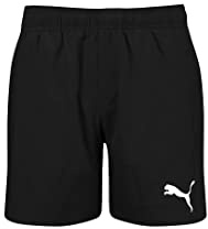 PUMA Swim Medium Length Shorts Troncos de Natación para Niños, Talla 128