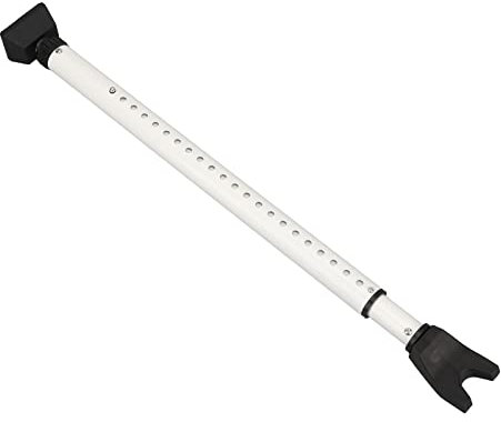 Sliding Door Security Bar Non Lift Lock Universal Adjustable for Home, School, Hotel