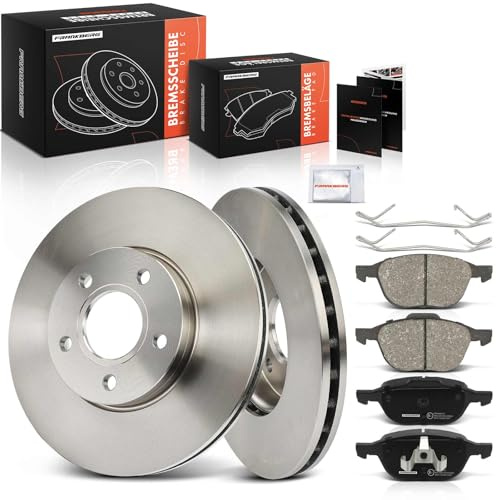 Frankberg set freni incl. 2 dischi freno + 4 pastiglie freno anteriori