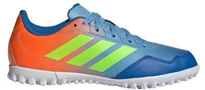 adidas Unisex Kinder Youngstar Rise K Blue 5.5 Hockey-Schuhe, Bright Royal Lucid Lemon Team Hellblau