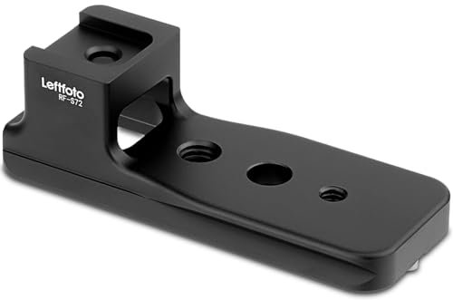 Leftfoto Replacement Lens Foot for Sony FE 70-200mm F2.8 GM OSS/FE 100-400mm F4.5-5.6 GM OSS (SEL-100400GM) /FE 300mm F2.8 GM OSS (SEL300F28GM) Lens Tripod Mount Rings Stand Base with Arca Plate