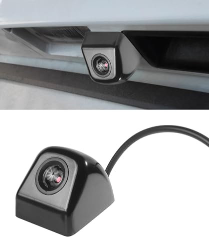 Flaconi Rückfahrkamera Auto,Auto Rückfahrkamera,Rückkamera für Auto,Auto-Rückfahrkamera,HD 960x720 Rückfahrkamera Pkw,Rückfahrkamera Wohnmobil,Geeignet für Autos,SUVs und LKWs (Schwarz)