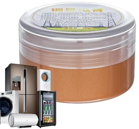 Grasa De Cobre | 30 G De Grasa Conductiva | Alta Temperatura De Contacto Eléctrico De Contacto | Paste Del Controlador Con Alta Adhesión, Grasa Automotriz Con Alta Adhesión Para La Conexión De La Bate
