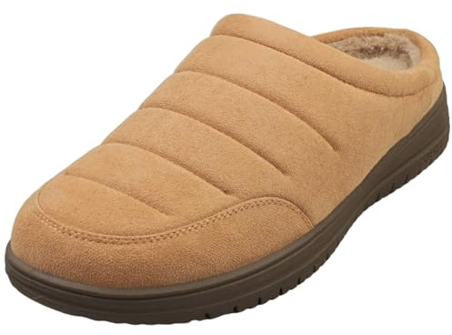 Skechers Men's Murette Garvanza Trainer, Tan, 9.5 UK
