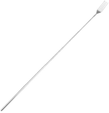 Fourchette Extensible | Anti-Dérapant Acier Inoxydable Ustensiles De Cuisine,Fourchettes À Dîner Rétractables Et Portables,pour Maison Bureau École BBQ Voyage Extérieur Pêche Cuisson Dîner