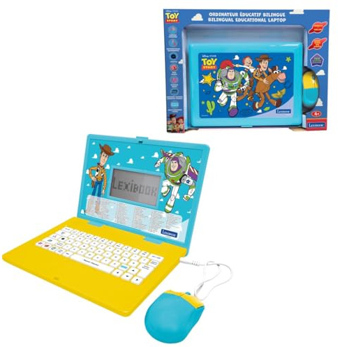 Lexibook, Toy Story Computer educativo, JC601TSi1LXB