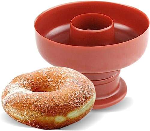 BU-Bauty Stampo per ciambelle fai da te per realizzare dolci