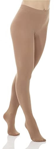DANCEYOU Ice Skate Figure Skating Tights for Child Women Footed, LC