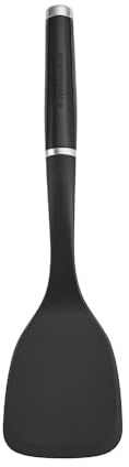 KitchenAid Classic Solid Turner, Black, 13.5x 3.3 Inch