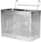 Vklopdsh Stainless Steel Holder Cutlery Drying Basket Drainer with Hooks Kitchen Utensil(A)