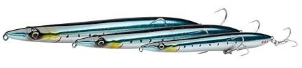 SAVAGE GEAR Topwater Walking Lure SURF WALKER 2.0 12.5cm/9.5g Floating