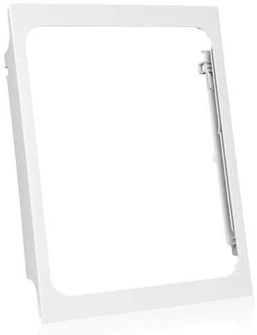 [Upgraded] W10861519 Deli Drawer Hanger, Refrigerator Meat Drawer Shelf Holder for Whirlpool WRT148/WRT311/WRT318, Replaces W10628698, 4382323, AP5999492