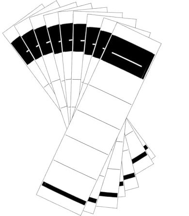 50 Stück Ordnerrücken Selbstklebend,Ordner Rückenschilder Selbstklebend,Ordner Aufkleber Rücken Breit,Ordner Etiketten Selbstklebend,Weiß Ordner Beschriftung Ordneretiketten Währung für Aktenordner