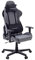 DXRacer 4.2 FD01 L/GN -New- Gaming-/ Büro-/ Schreibtischstuhl, mit Wippfunktion Gaming Stuhl Höhenverstellbarer Drehstuhl PC Stuhl Ergonomischer Chefsessel, grau-schwarz