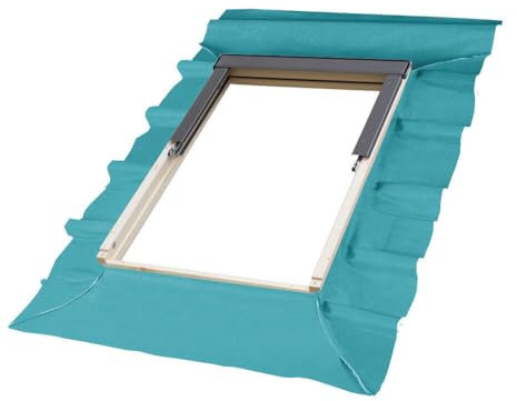 BAUBAY Kit d'isolation et de raccordement pour fenêtre de toit VELUX, FAKRO, OptiLight, ARON, Solstro, RoofLITE+ et autres marques de fenêtres de toit