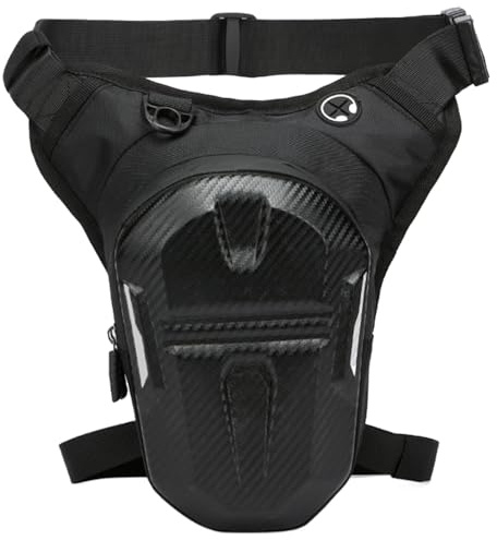 Borse per le gambe per gli uomini - Gambe per gli uomini, Coscia Da Moto Regolabile Impermeabile con per le Gambe | per Biciclette da Campeggio, Guida,