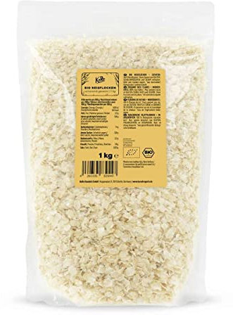 KoRo - Bio Reisflocken 1 kg - milde Alternative zu Haferflocken