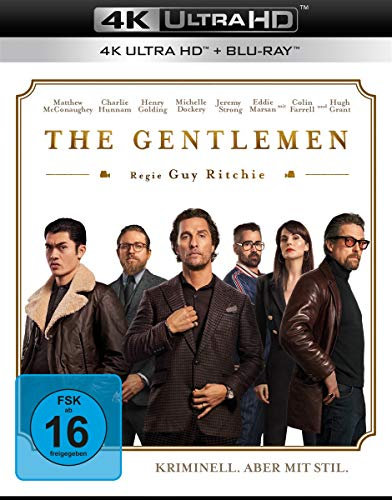 The Gentlemen (4K Ultra HD) + (Blu-ray)