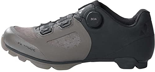Vaude Mtb Kuro Tech Chaussures de Vtt Unisexe - Noir - Noir Coconut, 48 EU