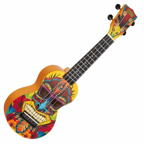 UKULELE MAHALO SOPRANO MODELLO TIKI