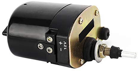 Weikeya 21 X 12 X 7 Universal Wischermotor, 180 Grad Wischermotor, Utv, 12 V, Auto Windschutzscheiben Scheibenwischermotor, Passend Traktor 01287358 7731000001
