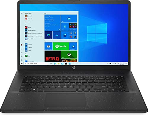 HP (17,3 Zoll FHD Notebook (Intel Pentium N5030 Quad-Core, 3.10 GHz, 16 GB DDR4, 1000 GB SSD, Intel HD605, HDMI, Webcam, Bluetooth, USB 3.0, WLAN, Windows 11 Prof. 64 Bit, 7425