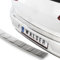Walser Premium Ladekantenschutz für Audi A4 B9 Avant (8W5, 8WD) 2019-Heute, 100% maßgeschneiderter Kantenschutz Edelstahl Proguard, Kofferraum Stoßstangenschutz Auto Made in Europa Silber