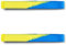 Satch SWAPS Rucksack Accessoire in vielen Designs und Farben, austauschbar und individuell kombinierbar Ukraine - Blau