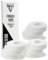 PULLUP & DIP Fingertape extra stark, 9 Rollen (90m) Finger Tape, hautfreundliches Sporttape, Handtape für Kraftsport, Bjj, Handball Zubehör, Klettertape Finger, Torwart Training (Weiß)