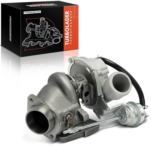 Frankberg Turbocompressore con guarnizioni compatibile con Vito Kasten W638 110 D 2.3 2.3 L 1997-2003 Vito Bus W638 110 TD 2.3 2.3L 1996-2003 Replace# 6010960099