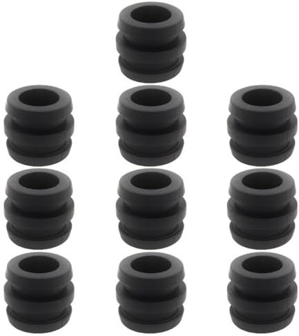 10 Stück Tischfußball Stangenpuffer Ersatz- Gummipuffer Puffer für 16mm Kickerstangen Stoßfänger, kickertisch tischfussball kicker bibel