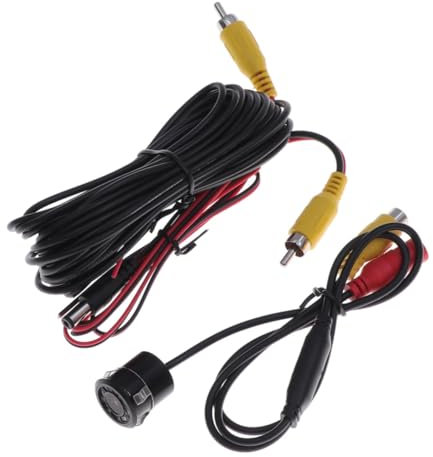 Veemoon 170grad Car Rear View Camera Mit LEDs Nachtsicht Weitwinkel Ccd-Technologie Für Autos Lkws Und Wohnmobile Einfache Installation Kompaktes Design