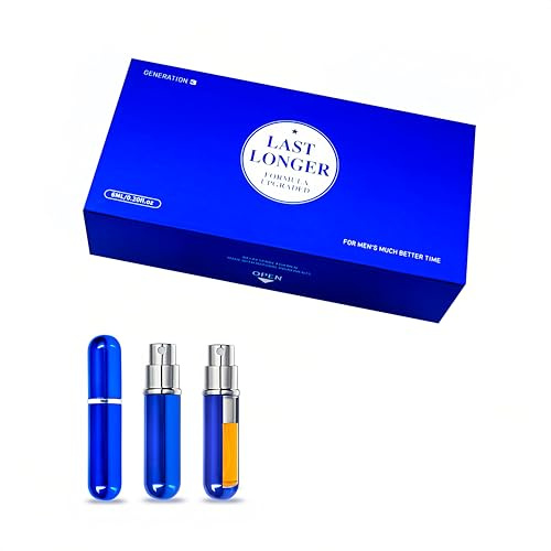 Blisswater Delay Spray for Man Longer Sex Effectively Extends Men's Time and Enhances Comfort, Only for External,6ML