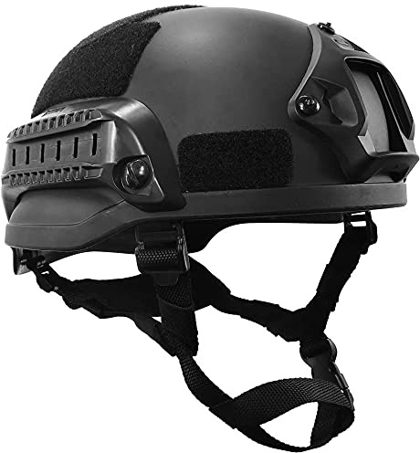 Casque tactique Mich 2000 PJ avec support NVG et rails latéraux, casque tactique militaire, casquette de combat en plein air, équipement de protection