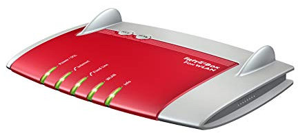 AVM Fritz!Box 7360 - Wireless Router - DSL-Modem - 4-Port-Switch - GigE - 802.11b/g/n