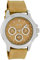 Oozoo Damenuhr mit Lederband 40 MM Sand/Sand C6185