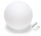 Velamp Sfera Luminosa LED Ø 40cm. A Ricarica Solare, IP54. con Telecomando: Scelta tra Bianco e 7 Colori. Wireless. per Giardino, terrazzo, Piscina